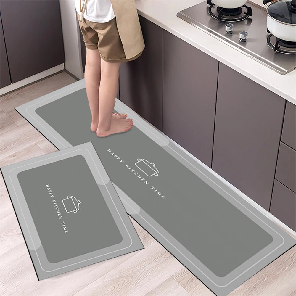 Super Absorbent Anti-Slip Kitchen Mat