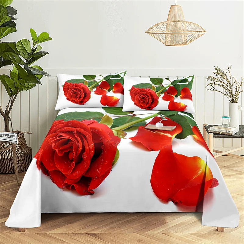 Rose Blossom Bedding Set