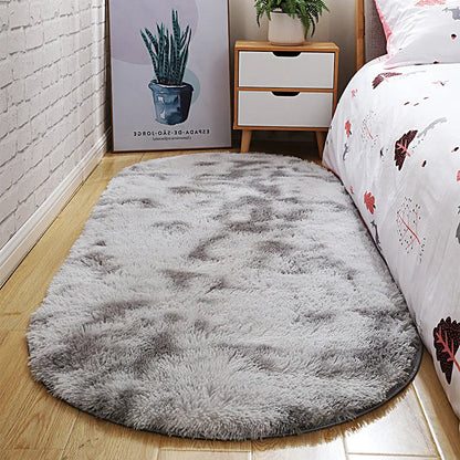 MiRcle Plush Oval Area Rug