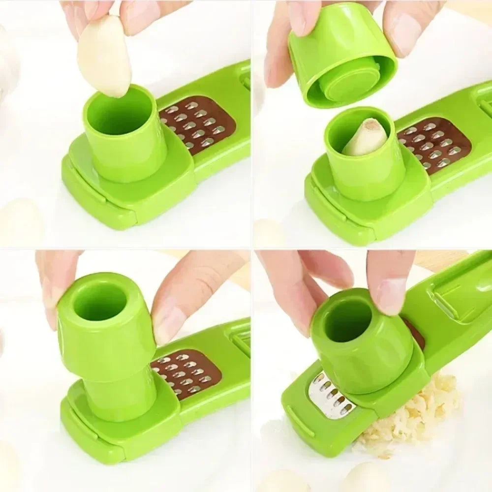 Mini Garlic Grater and Slicer