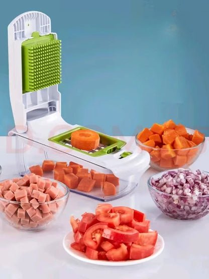 17-in-1 Multifunctional Vegetable Chopper