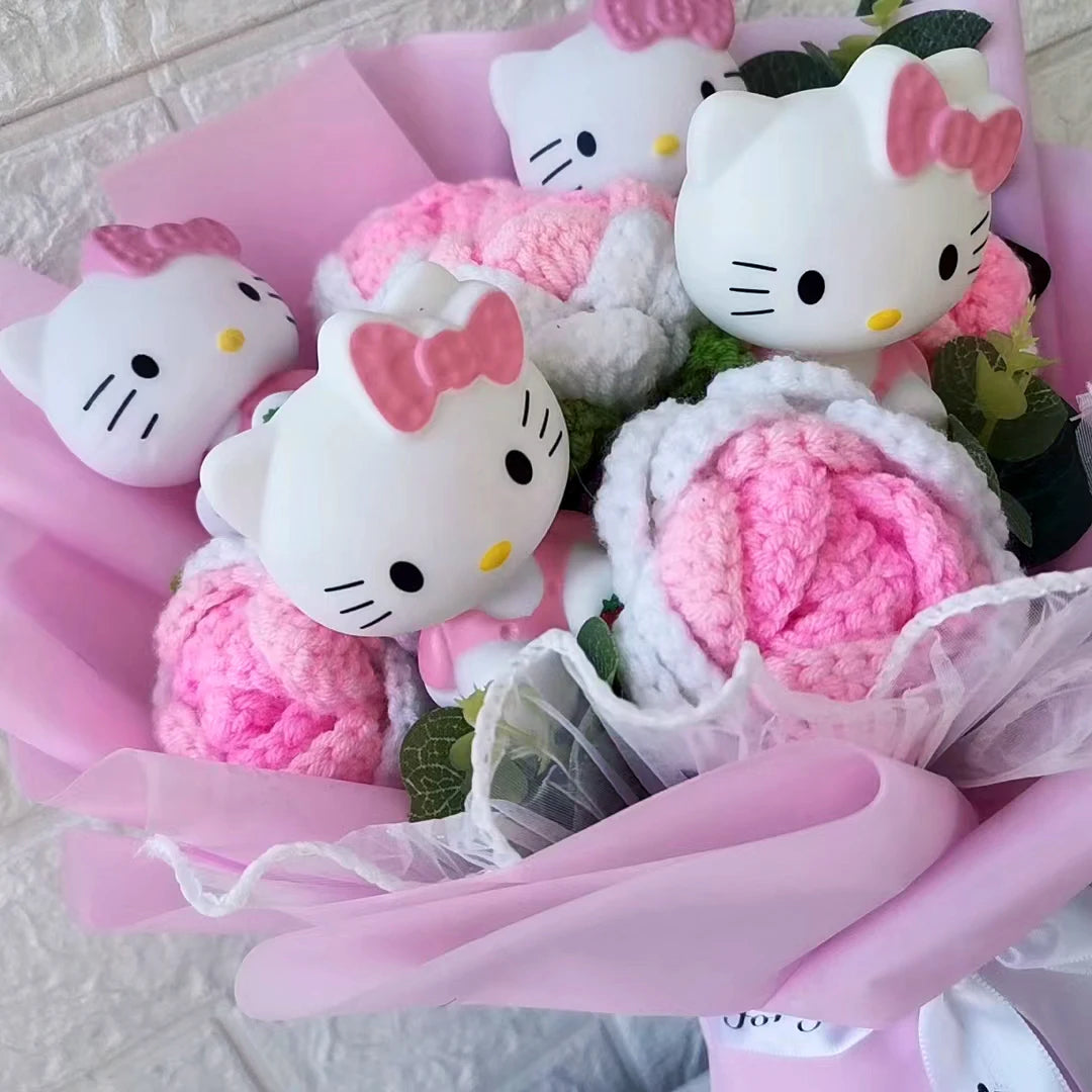 Hello Kitty Rose Soap Bouquet