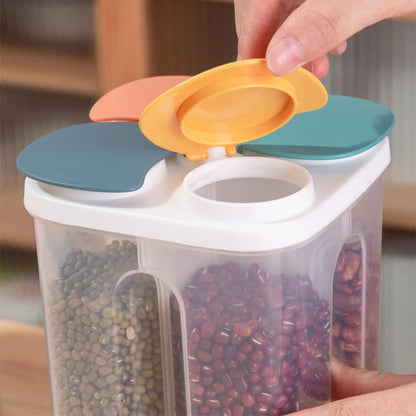 Sealed Cereal Storage Box Jar