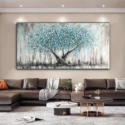 Abstract Tree of Life Canvas