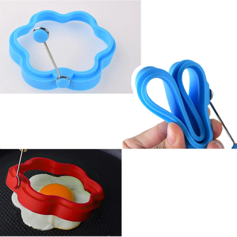 Cartoon Silicone Egg Fryer