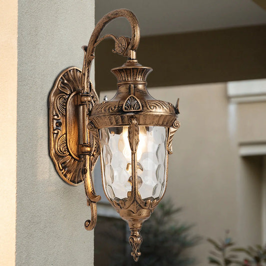 Vintage Outdoor Wall Lantern Light