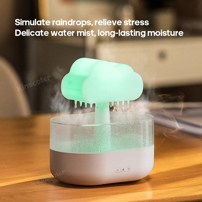 Zen Rain Clouds Aroma Diffuser