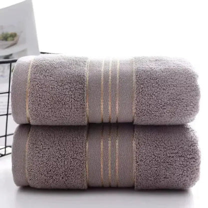 Thick Absorbent Pure Cotton Towels