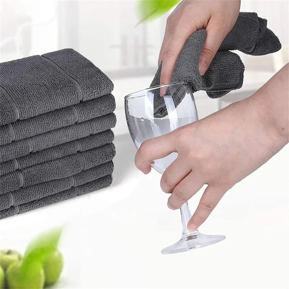 Homaxy Microfiber Kitchen Cleaning Towels