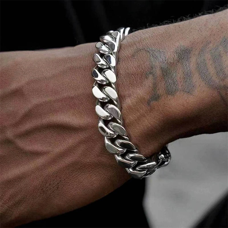 Stainless Steel Chain Bracelet