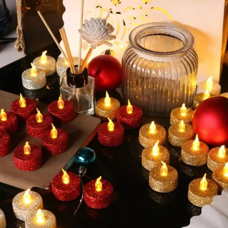 LED Candles Lights 6 Pieces