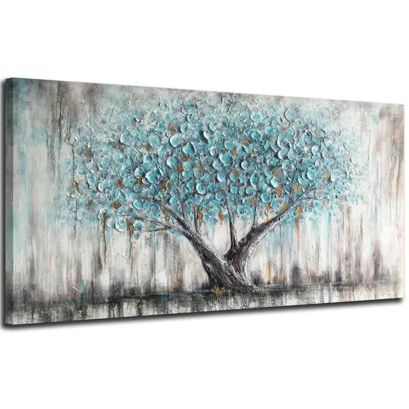 Abstract Tree of Life Canvas