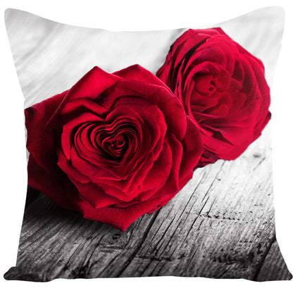 Bloom Print Decorative Pillowcase