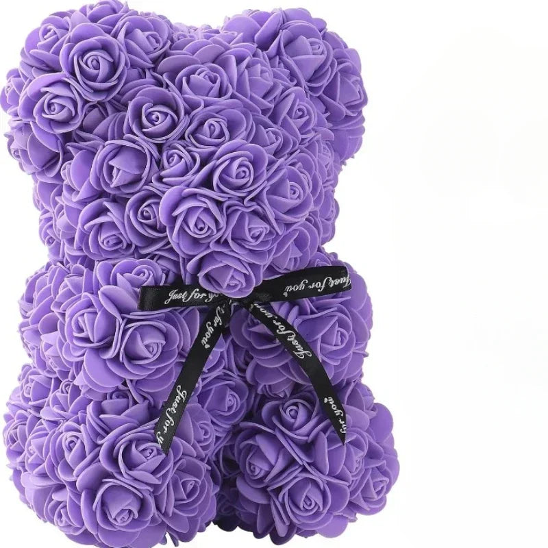 Timeless Rose Bear Keepsake