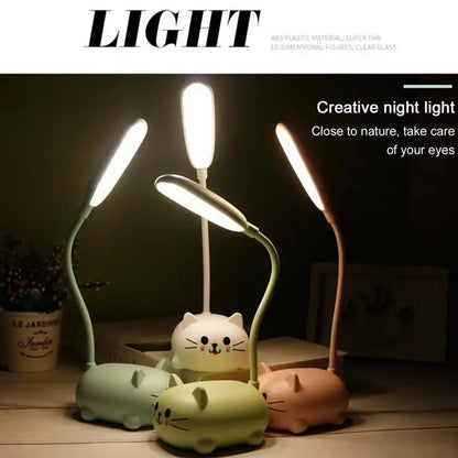 Mini Cat LED USB Night Light