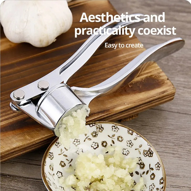 Stainless Steel Garlic Masher Tool