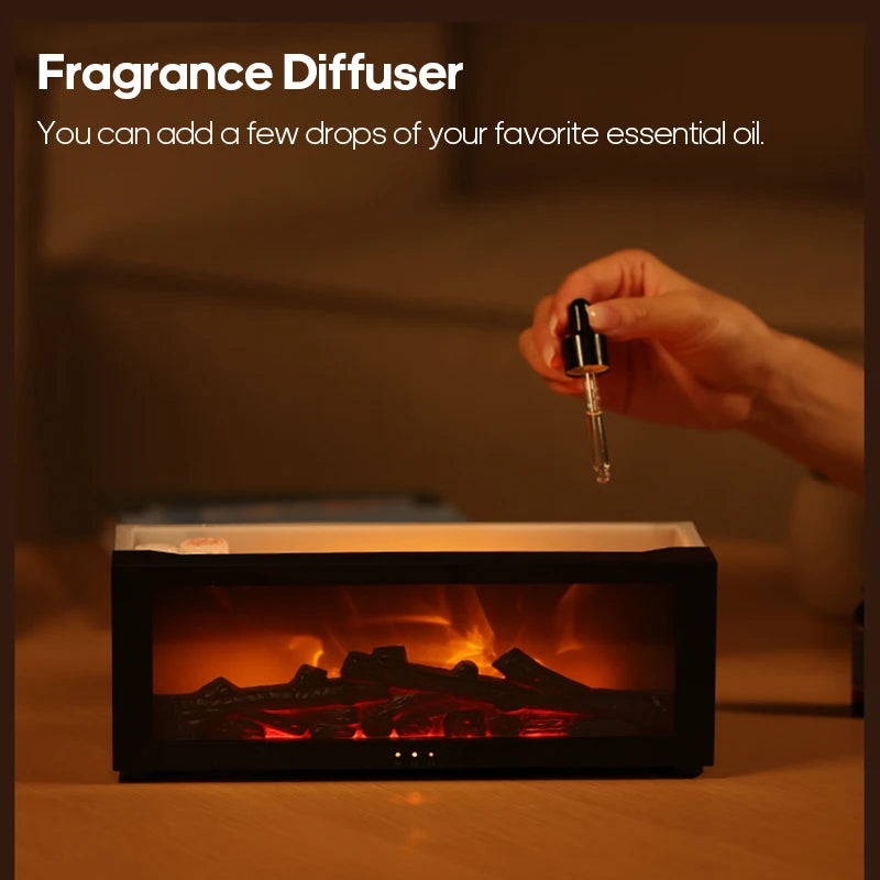 LED Humidifier Aroma Diffuser Gift