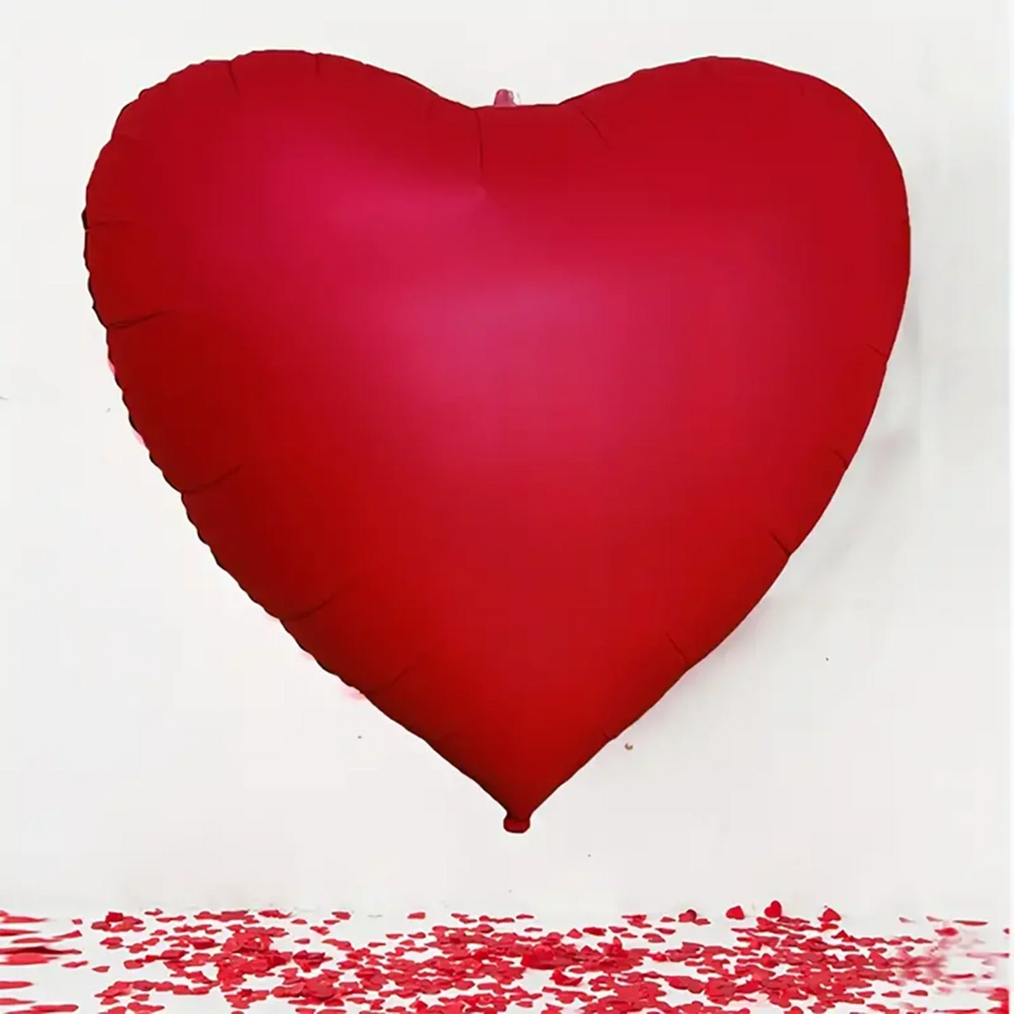 60" Heart-Shaped Foil Balloon