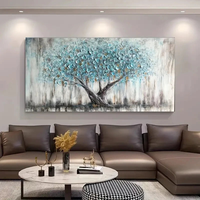 Abstract Tree of Life Canvas