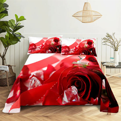 Rose Blossom Bedding Set