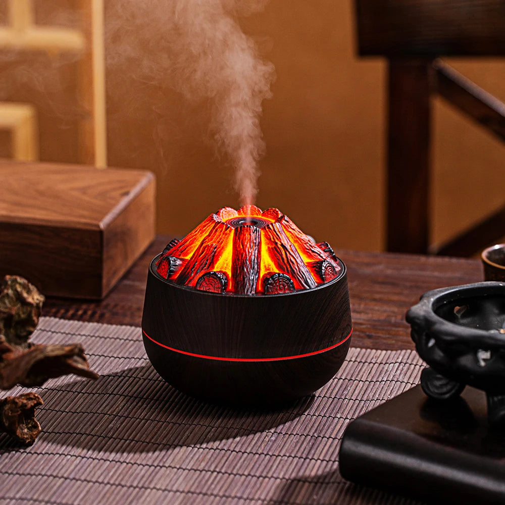 Mini Charcoal Aroma Diffuser Humidifier