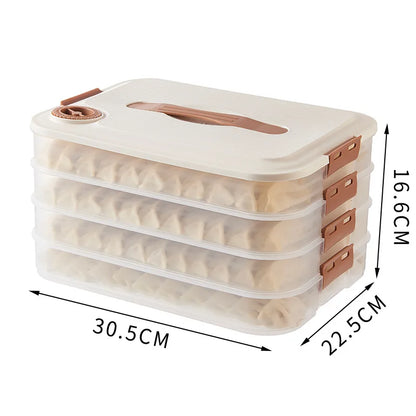 Food Grade Dumpling Storage Box