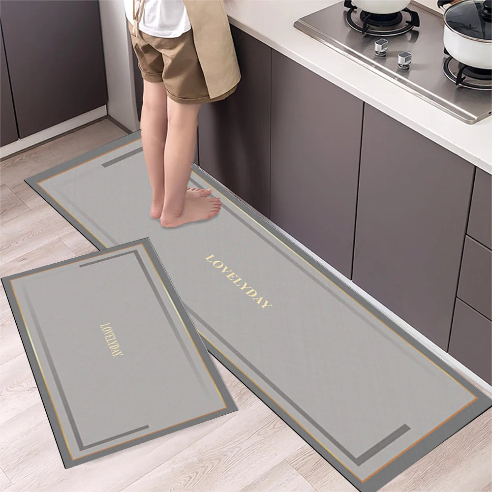 Super Absorbent Anti-Slip Kitchen Mat