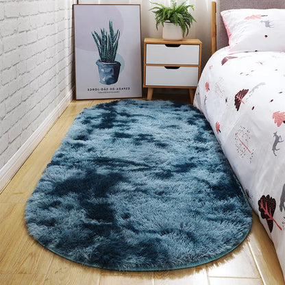 MiRcle Plush Oval Area Rug