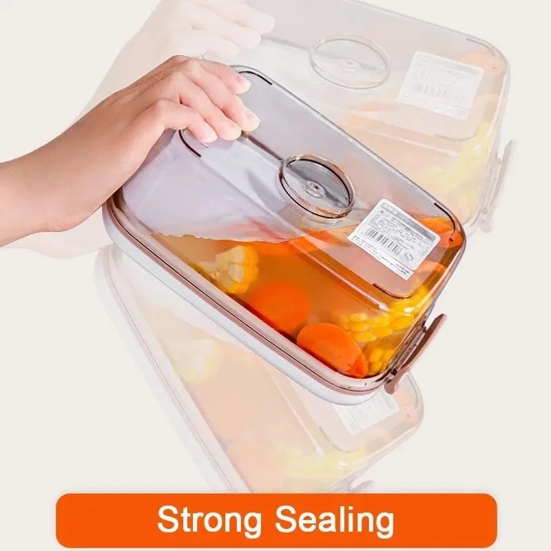 Large Food Vacuum Storage Box