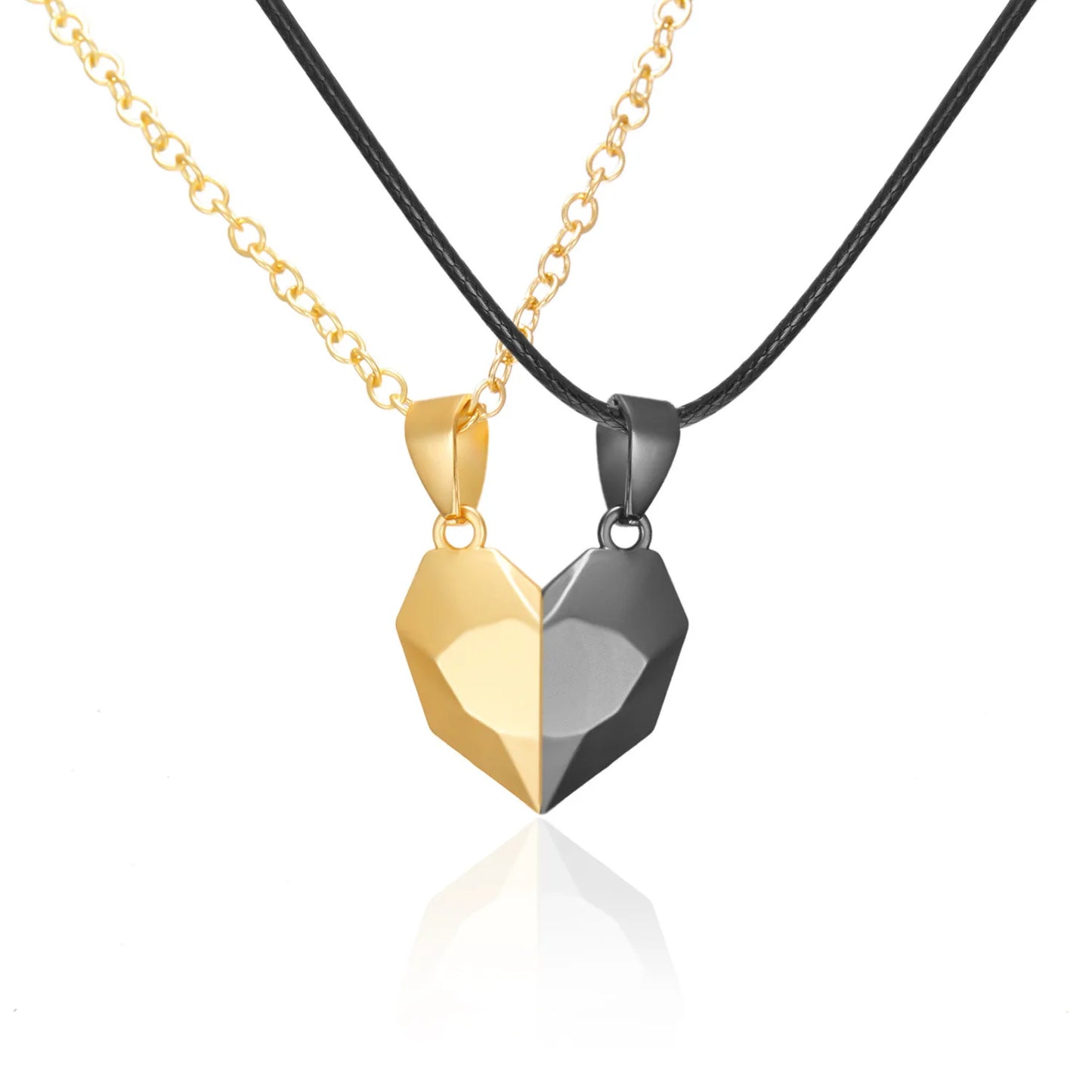 Love Pulse Matching Necklaces