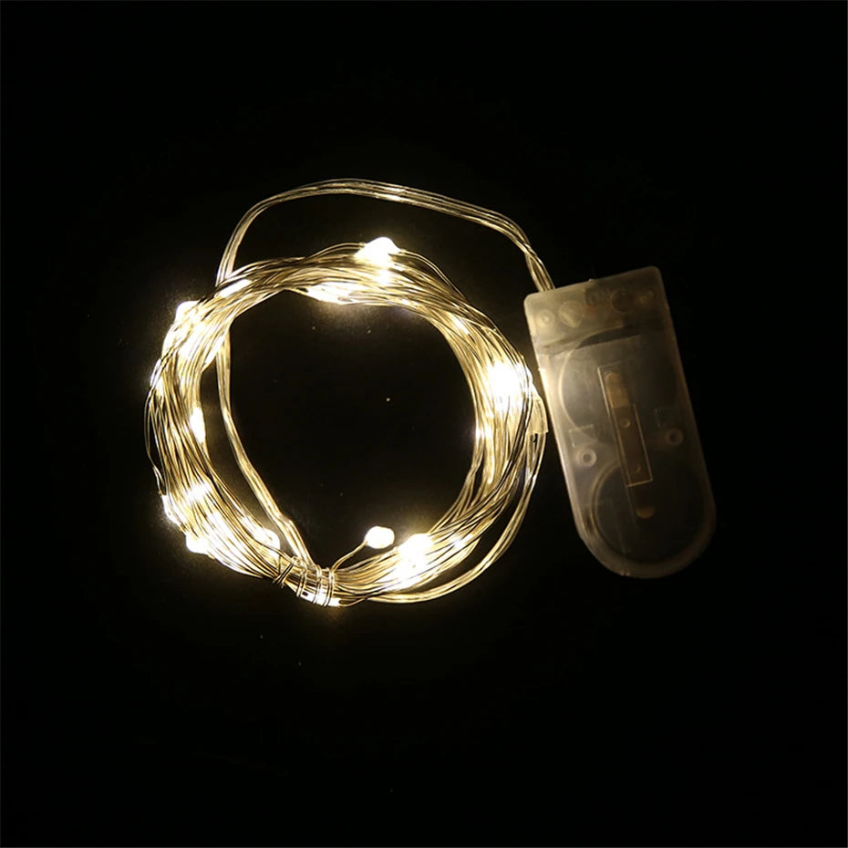 Mini Copper Wire LED Lights