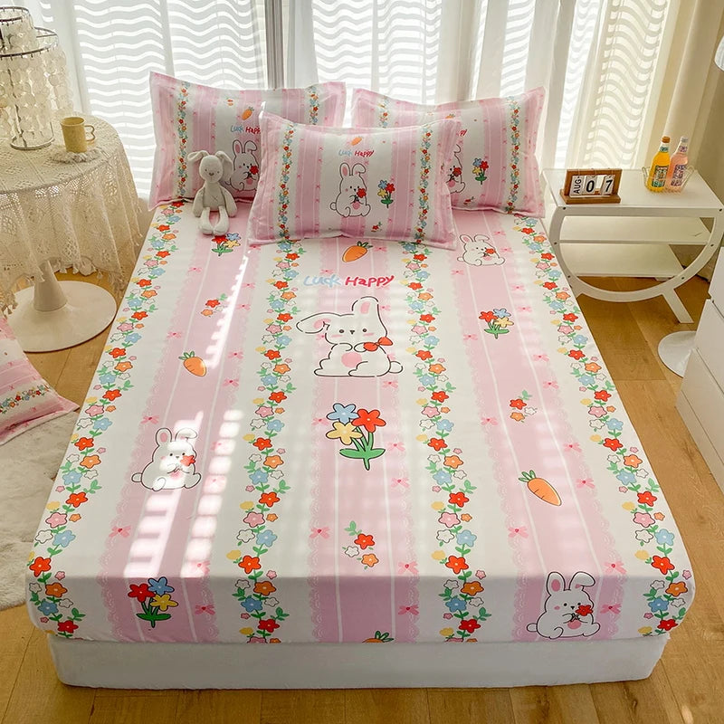 Love-Inspired Fitted Bedding Set