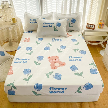 Love-Inspired Fitted Bedding Set