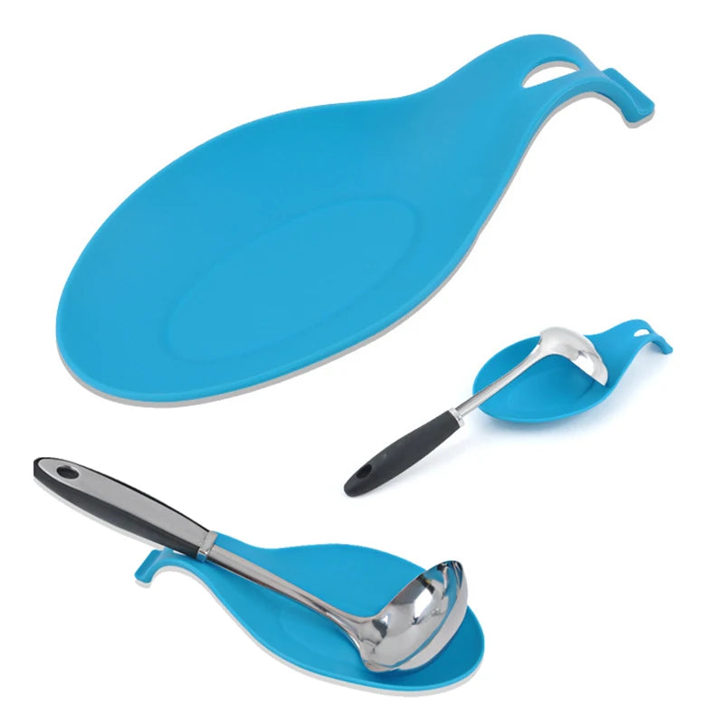 Silicone Multipurpose Spoon Rest Mat