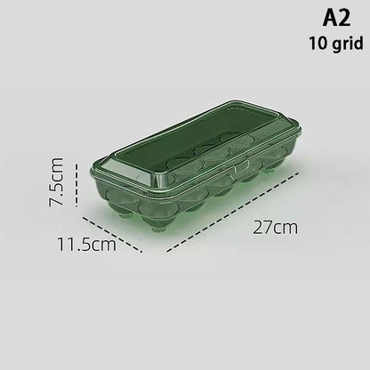 Portable Transparent Egg Storage Box