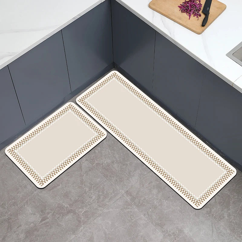 Quick Dry Non-slip Diatomite Door Mat