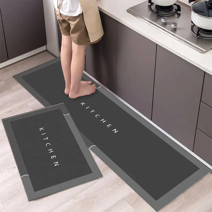 Super Absorbent Anti-Slip Kitchen Mat