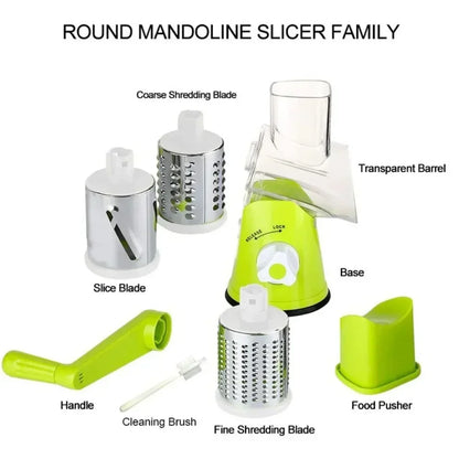 Multifunctional Manual Vegetable Cutter Slicer