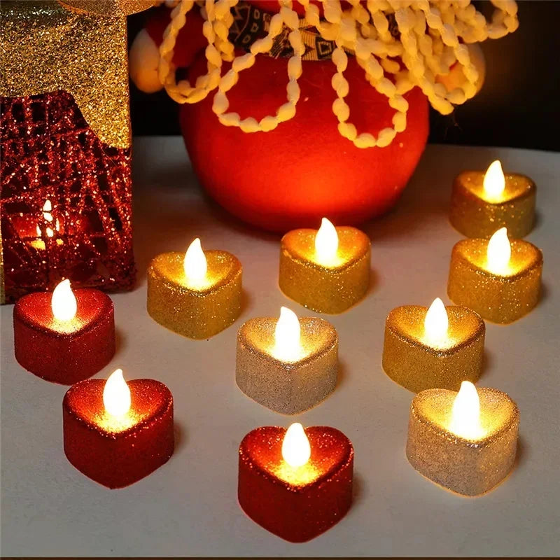 LED Candles Lights 6 Pieces