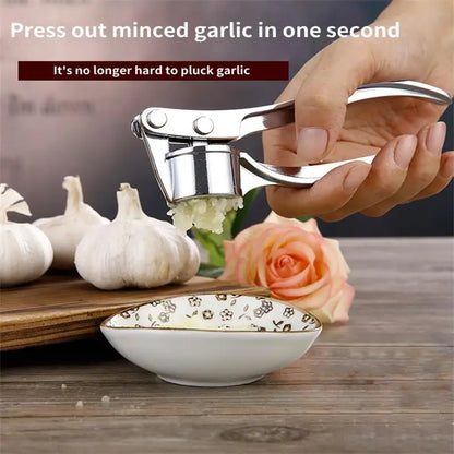 Stainless Steel Garlic Masher Tool