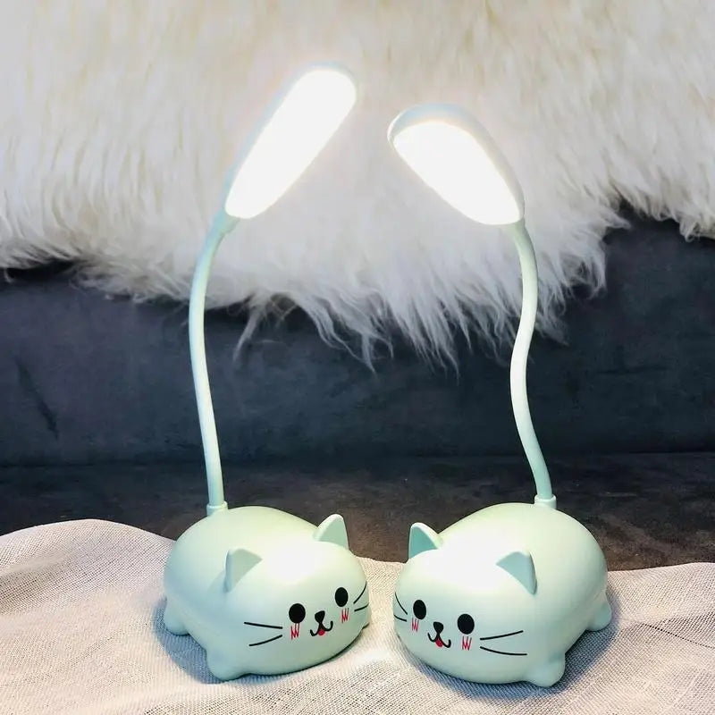 Mini Cat LED USB Night Light