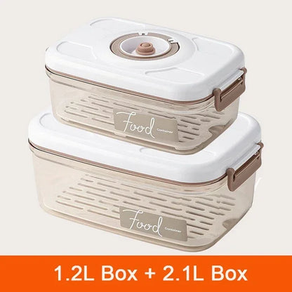 Large Food Vacuum Storage Box