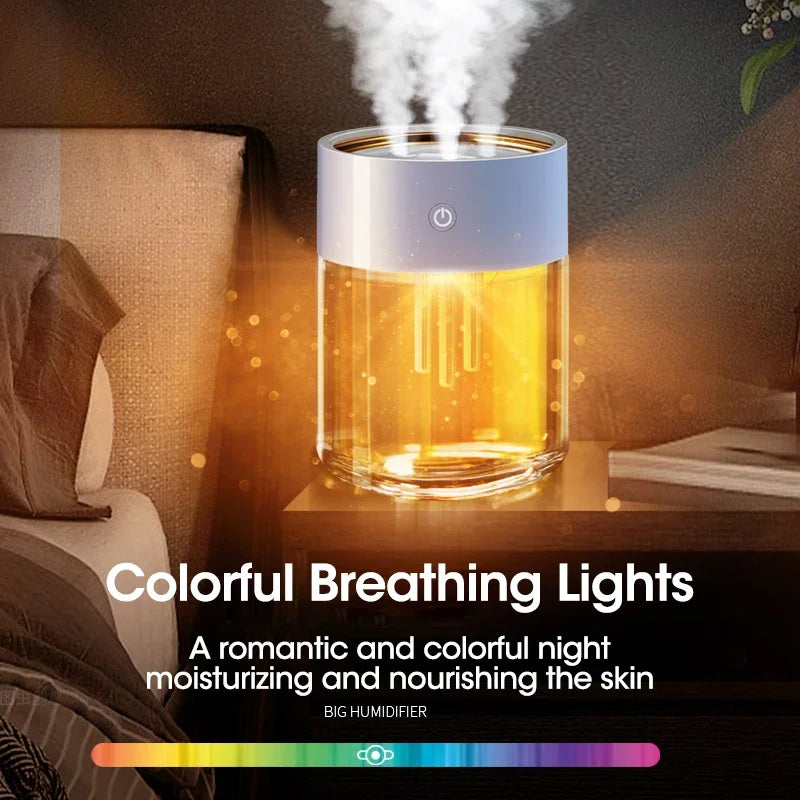 2L USB Air Humidifier and Purifier