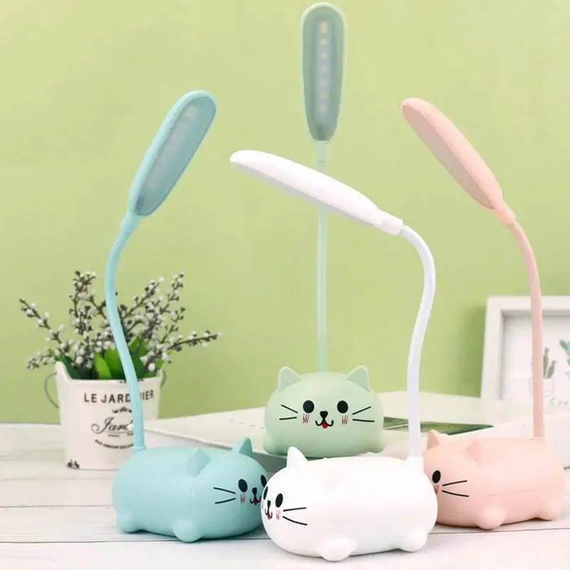 Rechargeable Mini Cat Night Lamp