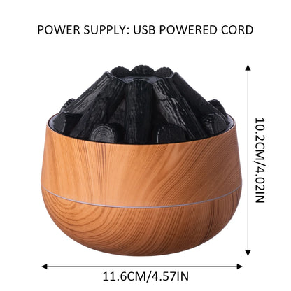 Mini Charcoal Aroma Diffuser Humidifier