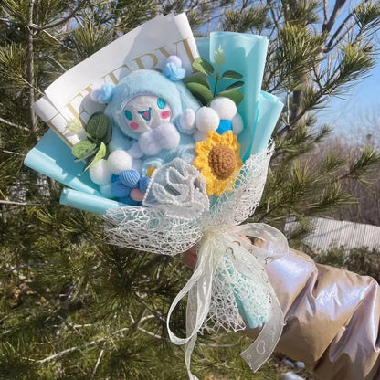 Plush Doll Bouquet Gift Box