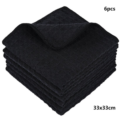 Homaxy Microfiber Kitchen Cleaning Towels