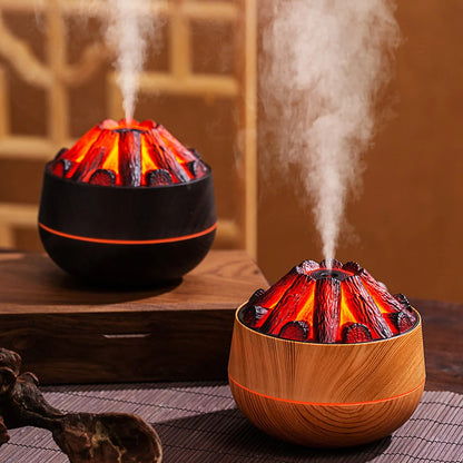 Mini Charcoal Aroma Diffuser Humidifier