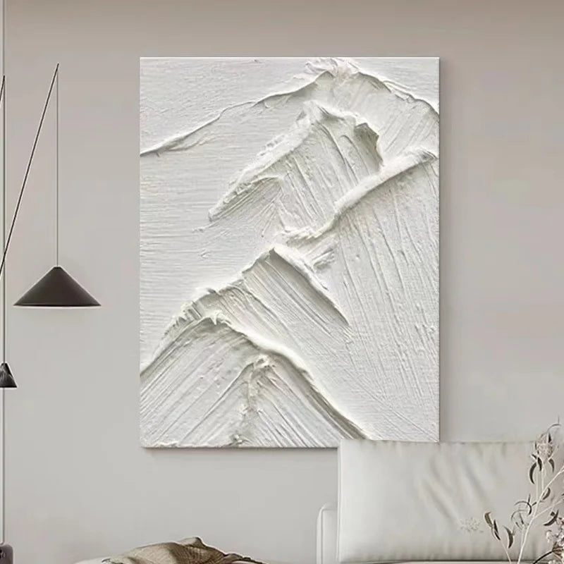 Handpainted Abstract Textured Canvas Art