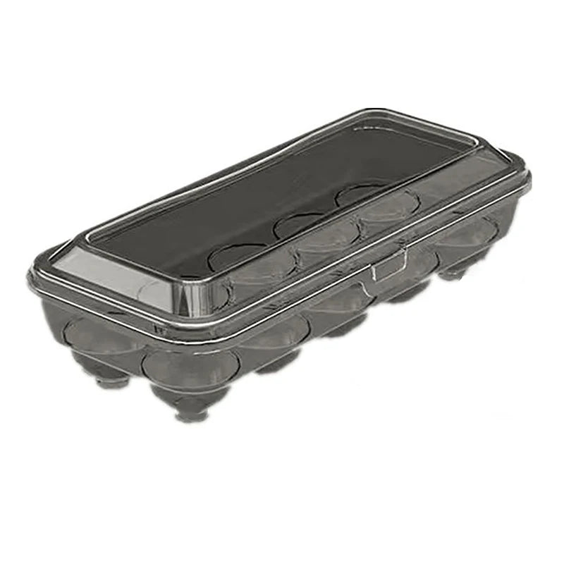 Portable Transparent Egg Storage Box